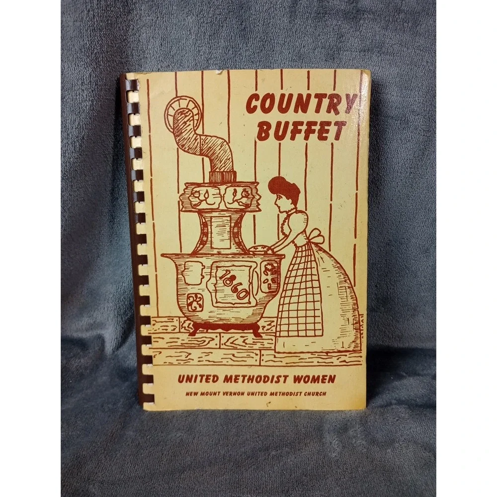 New Mount Vernon United Methodist Church‎ Cookbook Walkertown NC 1981